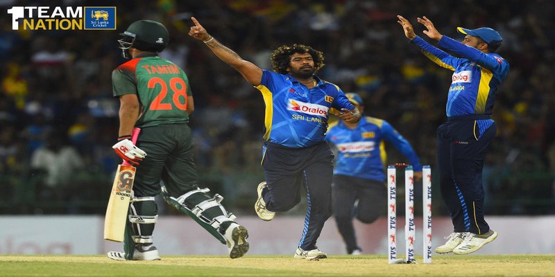 Malinga bows out of ODI cricket with a win over BAN