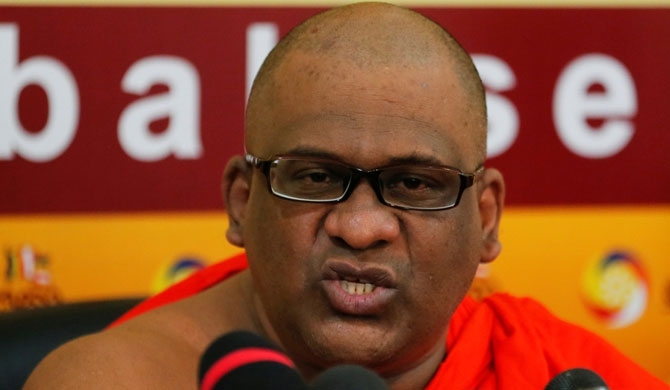 Gnanasara Thero is a FB terrorist: Muslim shops closed in Kandy