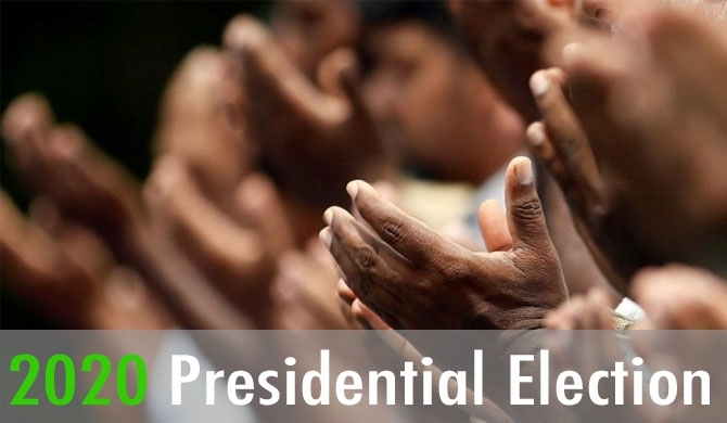 Muslim candidate for Presidential election!