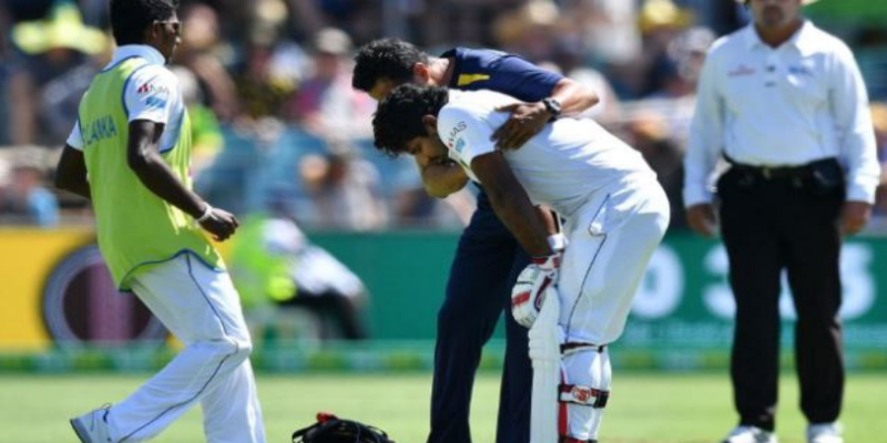 Now Cricket opts for concussion substitutes