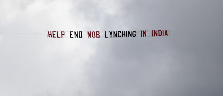Anti-India banners fly above during India-SL match; BCCI writes to ICC
