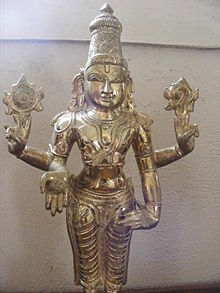 Ancient panchaloha idol found in TN police station