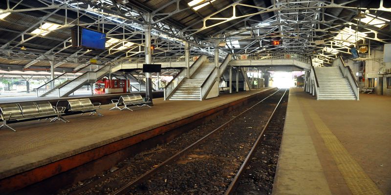 >Railway Strike: All services, activity on hold
