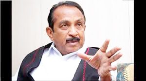 MDMK nominates Vaiko as its candidate for Rajya Sabha polls