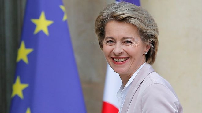 Germany's Ursula von der Leyen nominated to lead EU Commission