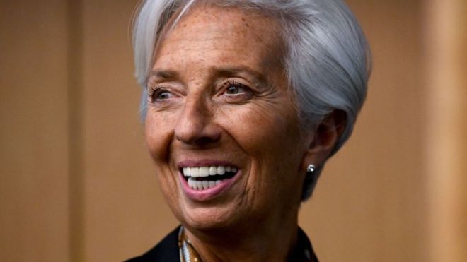 Christine Lagarde resigns as head of IMF