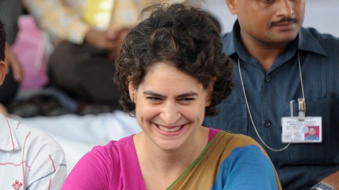 Priyanka Gandhi detained after dharna as police stop her enroute violence-hit Sonbhadra in UP