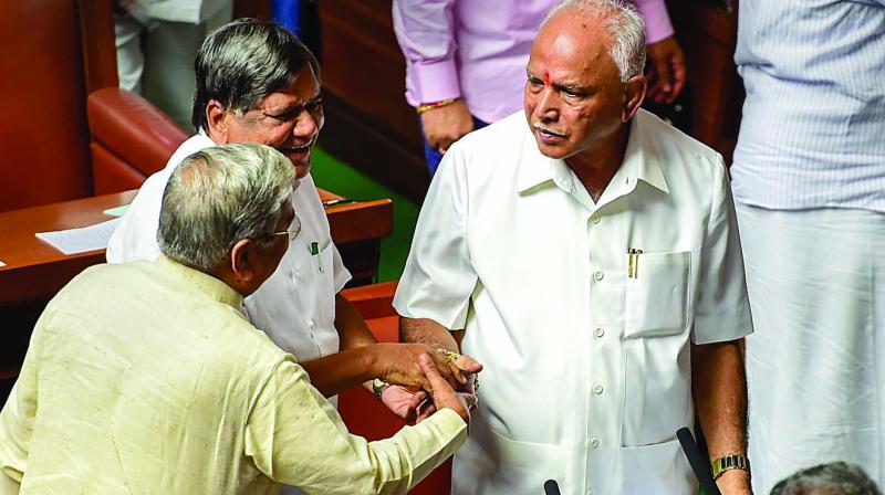 Karnataka CM wins vote, Speaker resigns post