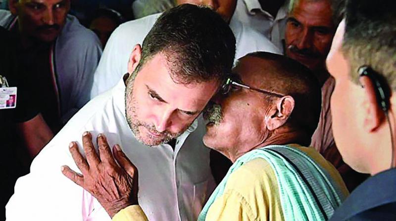 Rahul Gandhi visits Amethi, blames local leaders for Lok Sabha defeat