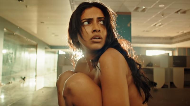 Amala Paul reveals how she shot nude scene in 'Aadai'