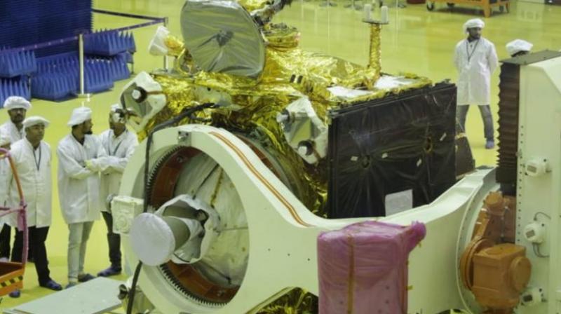 Chandrayaan-2 launch called off due to technical glitch