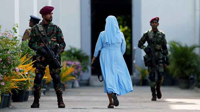 SRI LANKA POLICE SAY NO EVIDENCE FOR DIRECT IS LINK TO EASTER ATTACKS