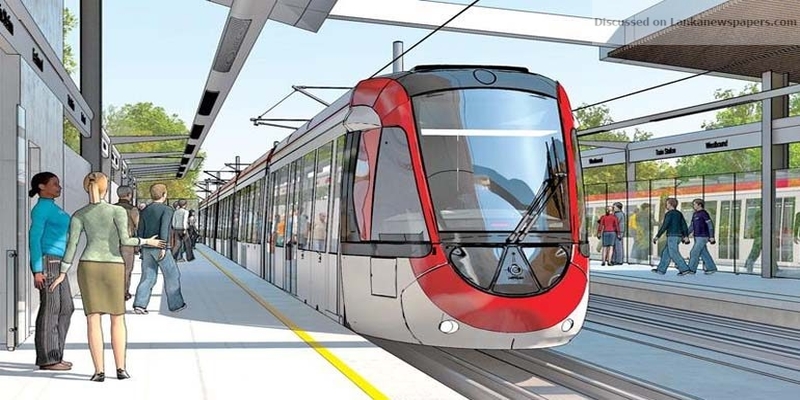 LRT a step to Western Province Megapolis - PM