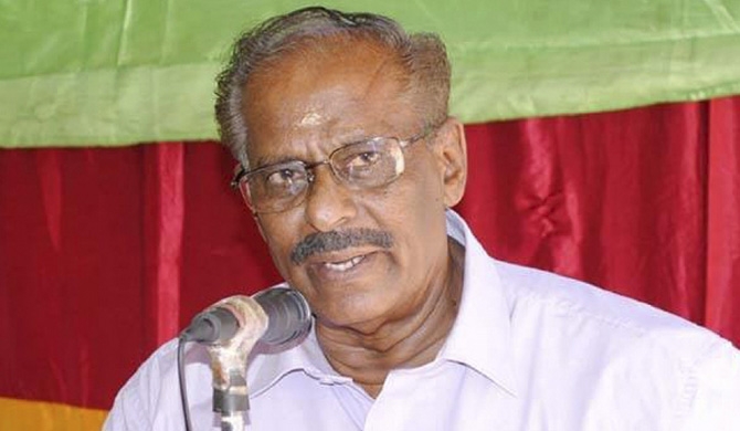 “Our support is to a party who would give self-governance to the North and East” - ITAK political thug's dream !