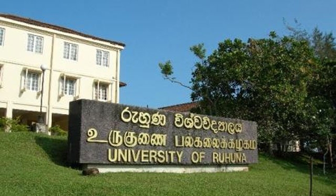 Ruhuna University closed indefinitely