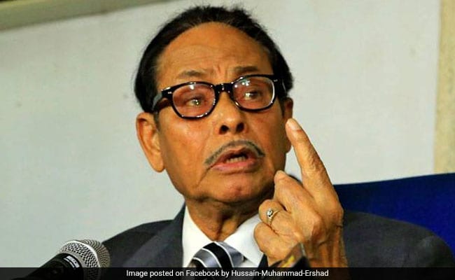 Former Bangladesh Military Dictator Muhammad Ershad Dies At 89