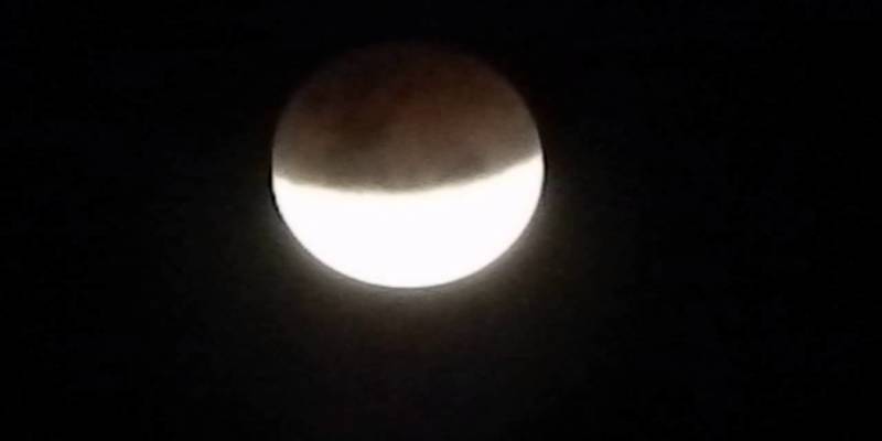 Partial lunar eclipse to be visible after midnight