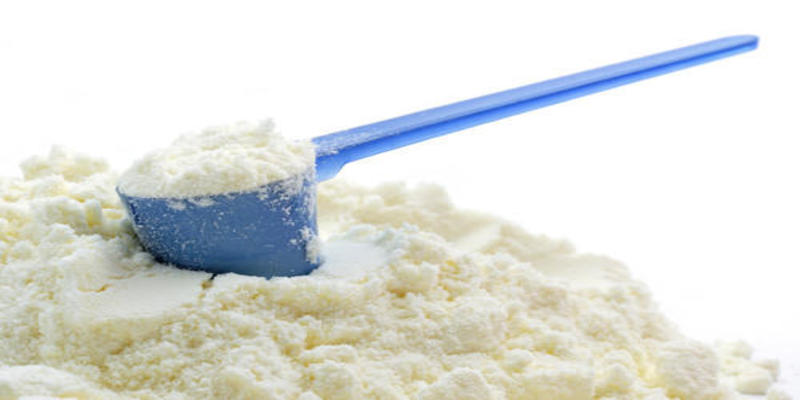 Report on imported milk powder handed over to President
