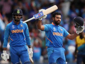 India win by 7 wickets against SL; Rohit scores record fifth ton