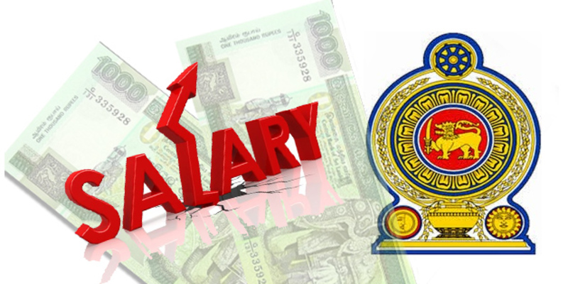 Rs. 2,500 increment for state employees effective today