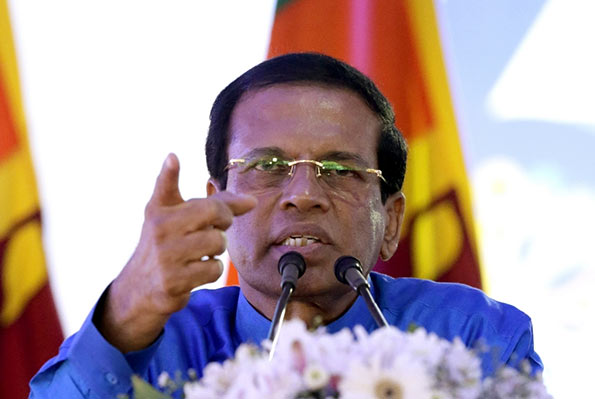 SRILANKAN CORRUPTION REPORT TO BE MADE PUBLIC – PRESIDENT