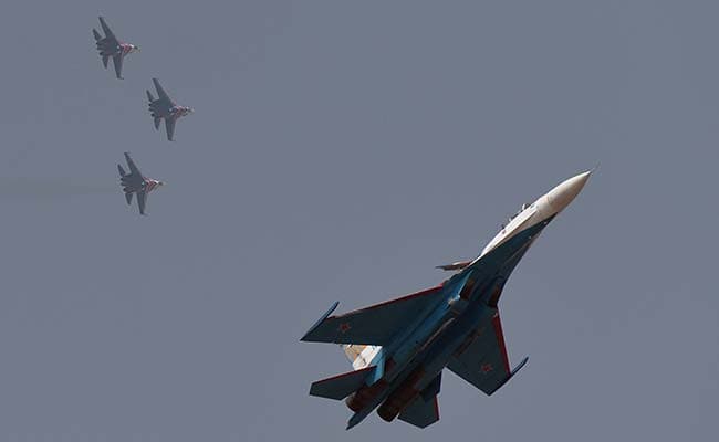 Russia Deploys Fighter Jet To Intercept US Plane Over Black Sea: Report