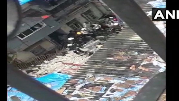 Four-storey building collapses in Mumbai’s Dongri, over 50 feared trapped