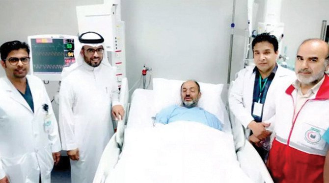 Iranian pilgrim’s sight saved by Saudi doctors in Makkah