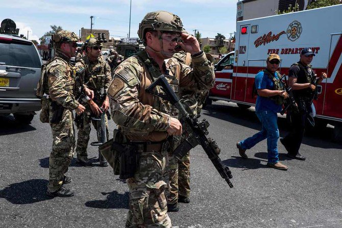 Gunman kills 20 at Texas Walmart store in latest US mass shooting