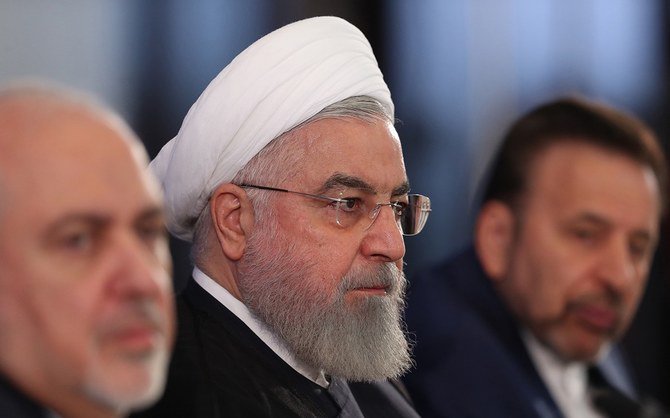 Rouhani says Iran favors talks but US must lift sanctions