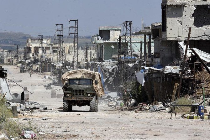 Syrian army takes strategic town from rebels in new advance