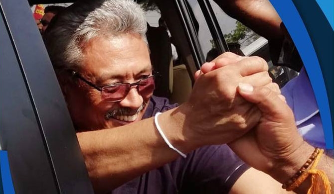 Person with red warrant tasked with Gota’s international campaign?