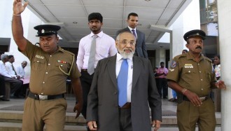 Court action against former Northern Chief Minister Vigneswaran