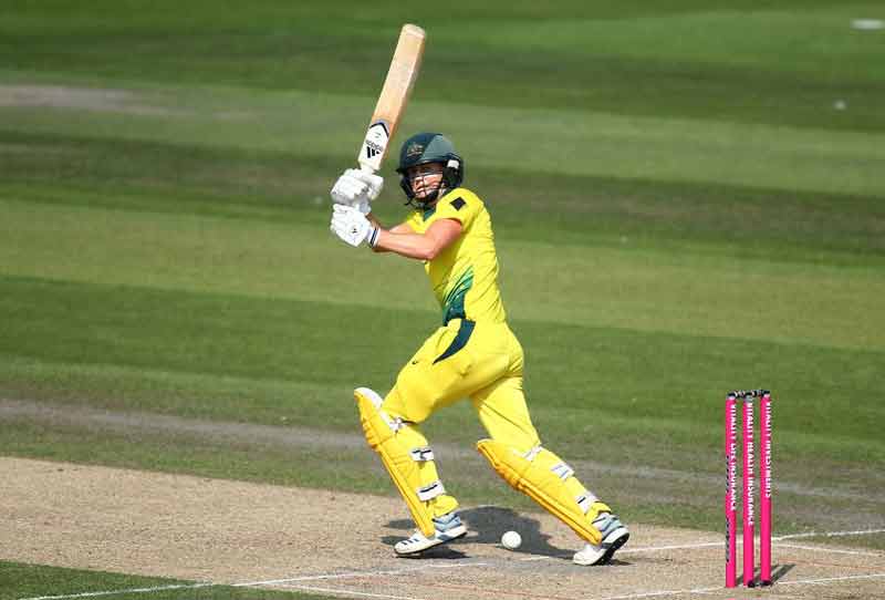 Australia’s Ellyse Perry is now the top-ranked all rounder in Women's T20Is