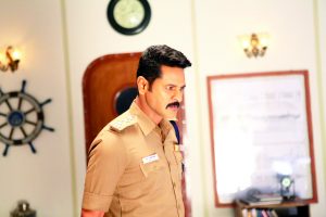 Prabhudeva plays an intense cop in ‘Pon Manickavel’