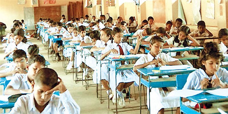 Grade 5 Scholarship Exam today