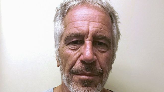 Jeffrey Epstein: Financier 'found dead in cell' in New York