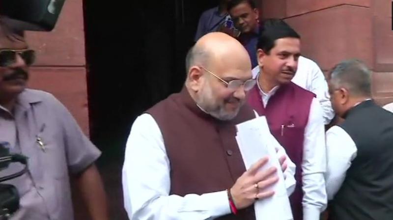 Kashmir turmoil: After Cabinet meeting, Shah to address Parliament at 11 am