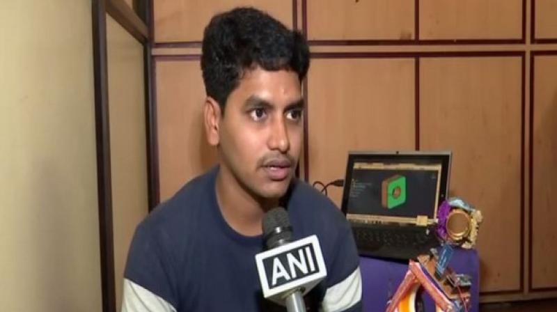 Hyderabad boy develops smart bangle to make women feel safe