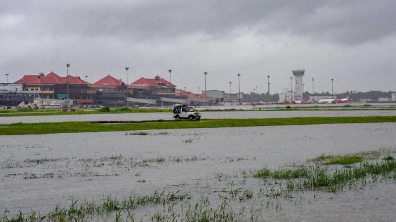 Kerala rains: Kochi airport closed till Sunday after heavy rains