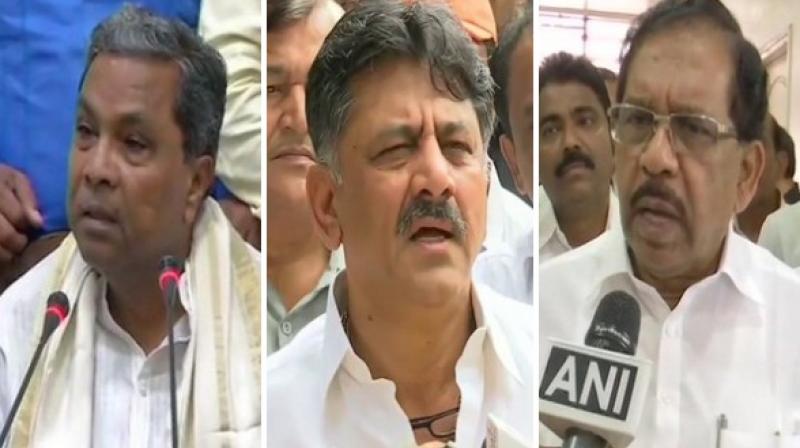 'Internal fight' in Congress for post of Leader of Opposition in Karnataka