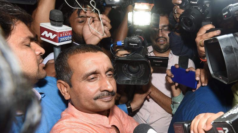 Unnao rape accused and BJP MLA Kuldeep Sengar expelled from party