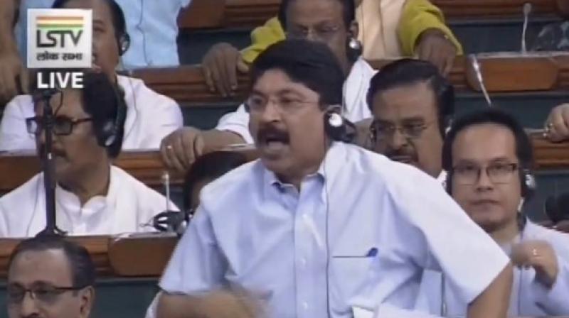 Where is Farooq Abdullah? DMK's Dayanidhi Maran asks Lok Sabha Speaker