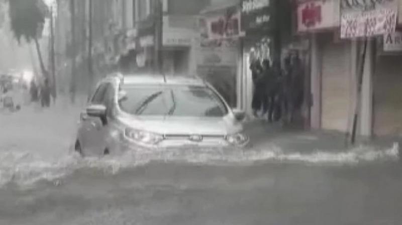 6 dead as heavy rains hit Vadodara; airport shut, trains cancelled