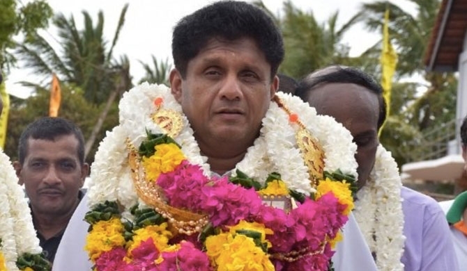Sajith ready to contest independently : Official announcement on 12th?