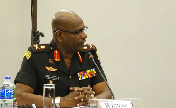 ARMY COMMANDER SAYS SOME ISLAMIC TERRORISTS STILL ACTIVE