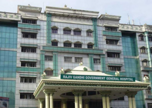 Medicos of Rajiv Gandhi Govt Hospital College abstain from classes