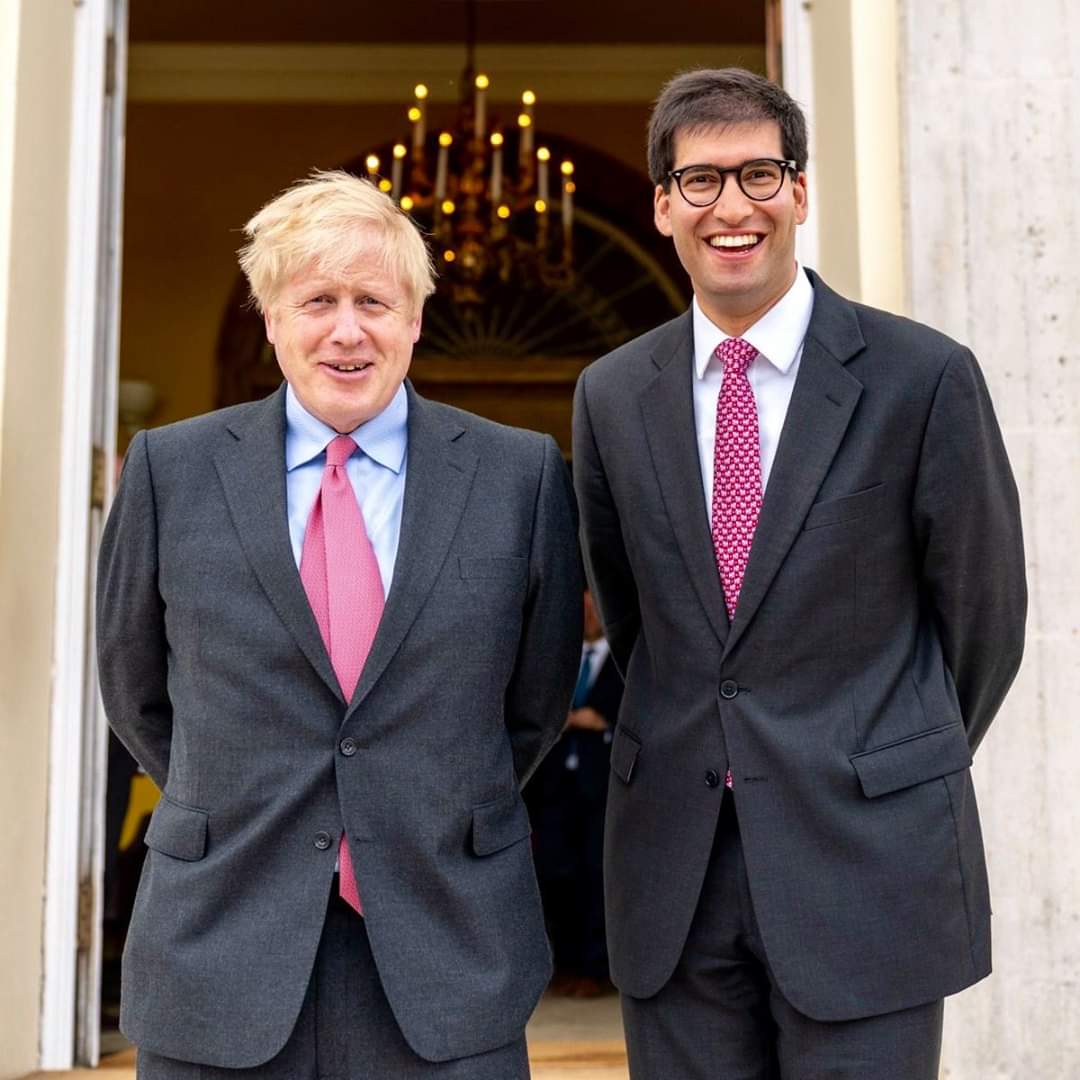 Ranil Jayawardena now a Minister in UK