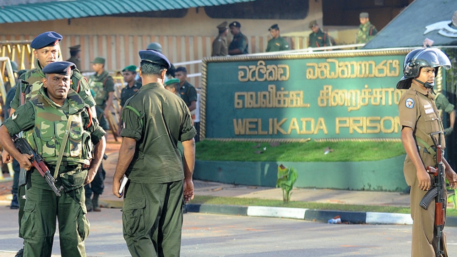 Suspicious parcel causes tense situation at Welikada prison