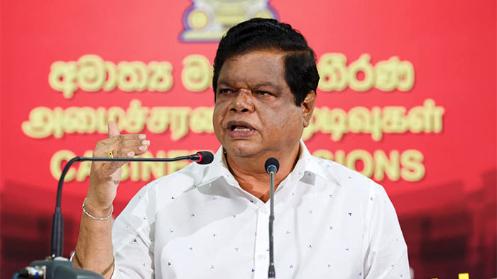 Minister of Trade Bandulla Gunawardena confirmed of COVID -19 positive